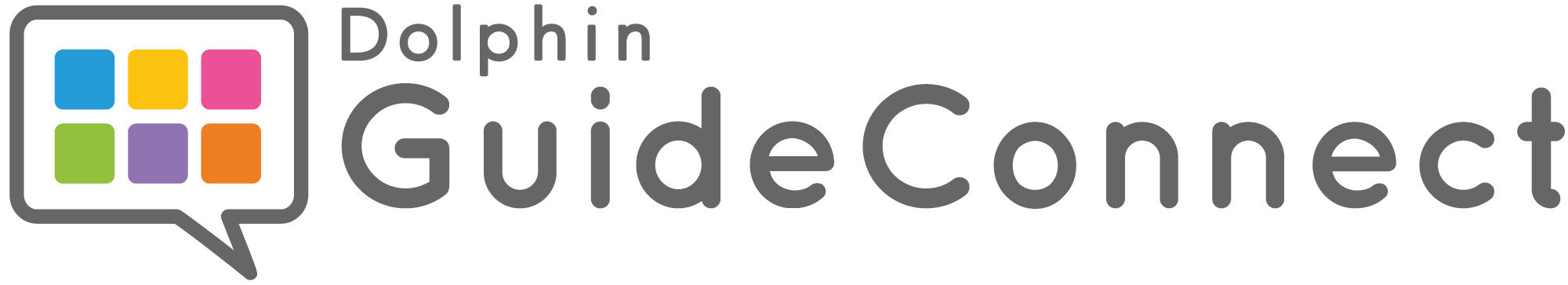 Das Bild zeigt das Logo des Herstellers von GuideConnect Dolphin Ltd.